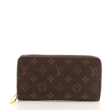 Louis Vuitton Zippy Wallet Monogram Canvas