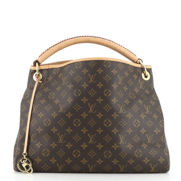 Louis Vuitton Artsy Handbag Monogram Canvas MM