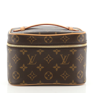 Louis Vuitton Nice Vanity Case Monogram Canvas Mini