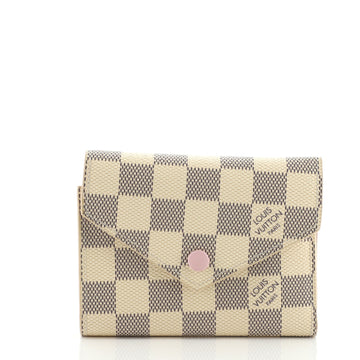 Louis Vuitton Victorine Wallet Monogram Canvas