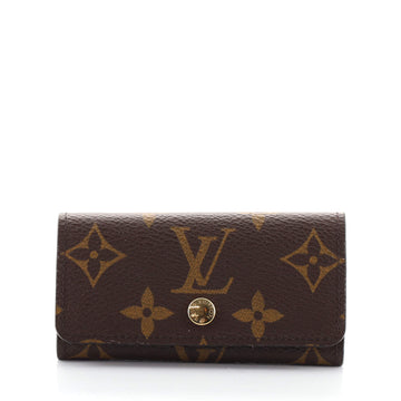 Louis Vuitton 4 Key Holder Monogram Canvas