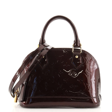 Louis Vuitton Alma Handbag Monogram Vernis BB