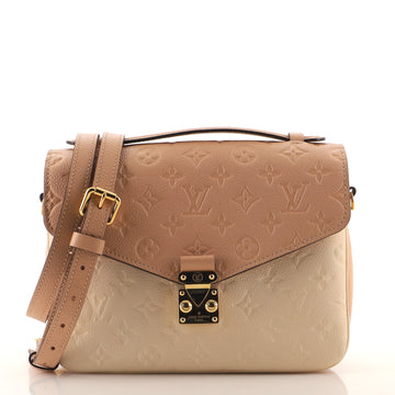 Louis Vuitton Pochette Metis Monogram Empreinte Leather