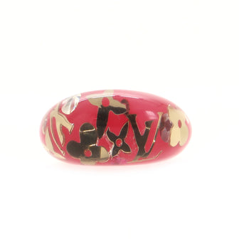 Louis Vuitton Inclusion Ring Resin
