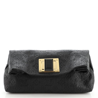 Louis Vuitton Altair Clutch Limited Edition Monogram