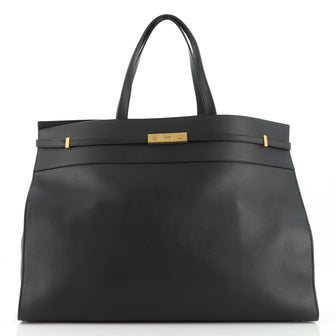 Saint Laurent Manhattan Tote Leather Large