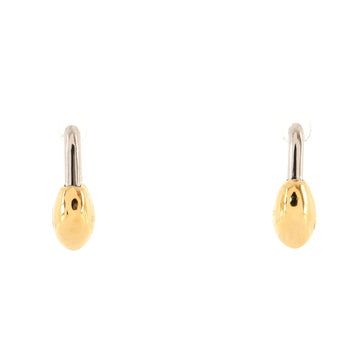 Louis Vuitton Crazy In Lock Earrings Metal
