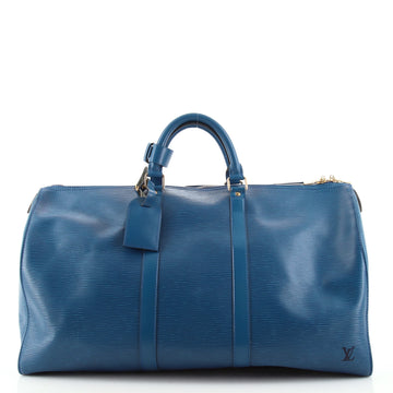 Louis Vuitton Keepall Bag Epi Leather 50