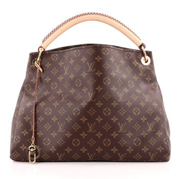 Louis Vuitton Artsy Handbag Monogram Canvas MM