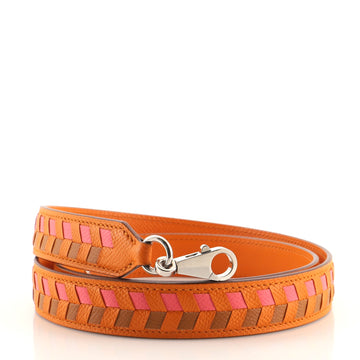 Hermes Tressage Cuir Bag Strap Epsom 25mm