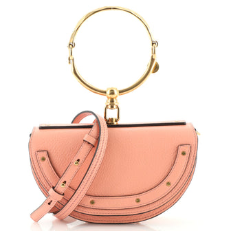 Chloe Nile Crossbody Bag Leather Mini