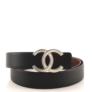 Chanel CC Reversible Belt Calfskin Medium