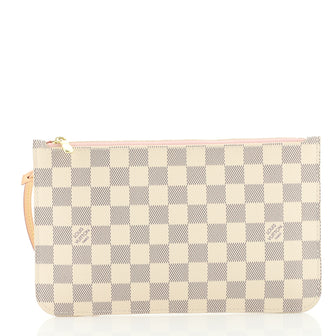 Louis Vuitton Neverfull Pochette Damier Large