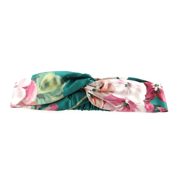 Gucci Headband Printed Silk