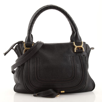 Chloe Marcie Satchel Leather Small