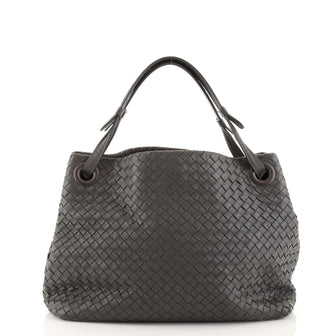 Bottega Veneta Bella Tote Intrecciato Nappa Medium