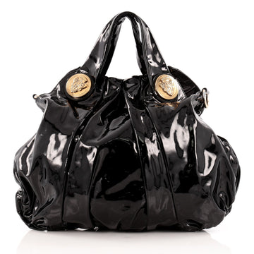 Gucci Hysteria Convertible Top Handle Bag Patent Large
