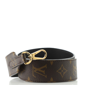Louis Vuitton Bandouliere Monogram Canvas and Leather
