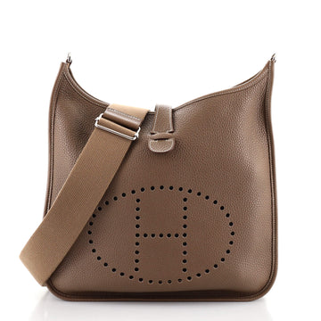 Hermes Evelyne Bag Gen III Clemence GM