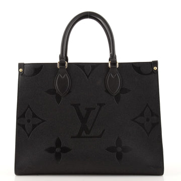 Louis Vuitton OnTheGo Tote Monogram Empreinte Giant MM