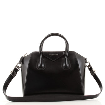 Givenchy Antigona Bag Glazed Leather Small