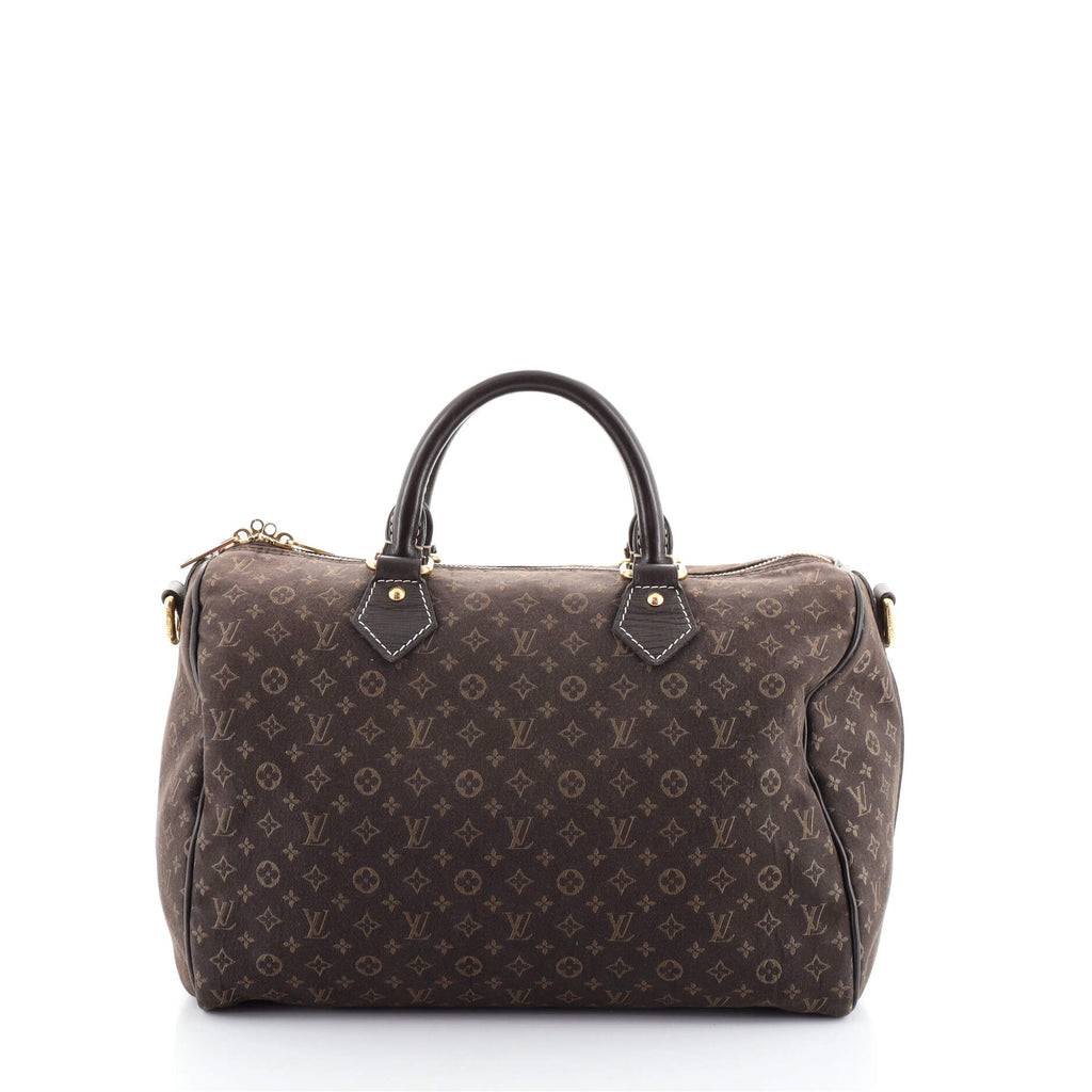 Louis Vuitton 2011 Speedy Bandouliere 30 Monogram Idylle Pink