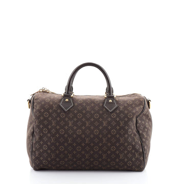 Louis Vuitton Speedy Bandouliere Bag Monogram Idylle 30