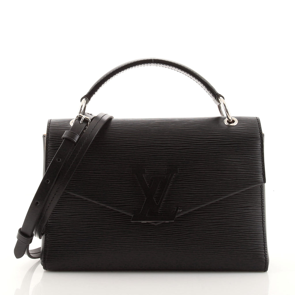 Louis Vuitton Grenelle Pochette Black Epi Leather