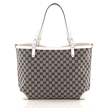 Gucci Craft Tote GG Canvas Medium