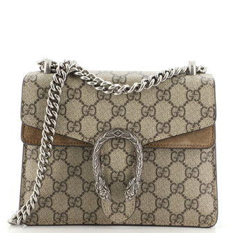 Gucci Dionysus Bag GG Coated Canvas Mini