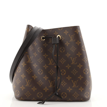 Louis Vuitton NeoNoe Handbag Monogram Canvas MM