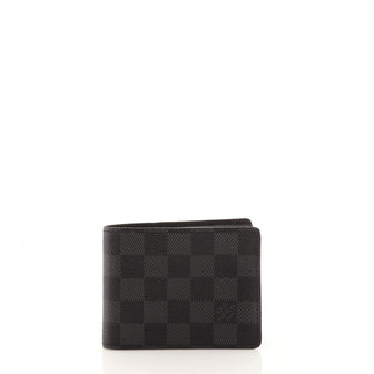Louis Vuitton Slender ID Wallet Damier Graphite
