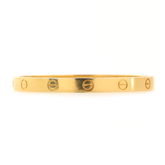Cartier Love Bracelet 18K Yellow Gold