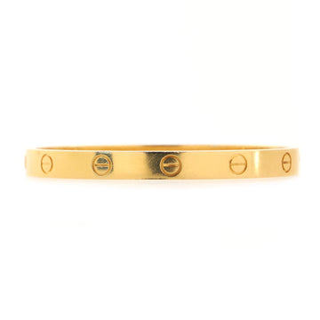 Cartier Love Bracelet 18K Yellow Gold