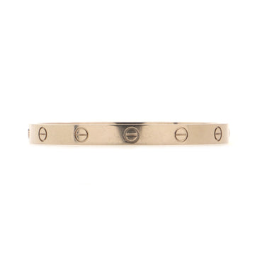 Cartier Love Bracelet 18K White Gold