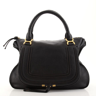 Chloe Marcie Shoulder Bag Leather Large