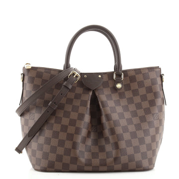 Louis Vuitton Siena Handbag Damier MM