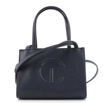 Telfar Shopping Tote Faux Leather Small