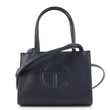 Telfar Shopping Tote Faux Leather Small