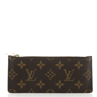 Louis Vuitton Felicie Zip Pouch Insert Monogram Canvas