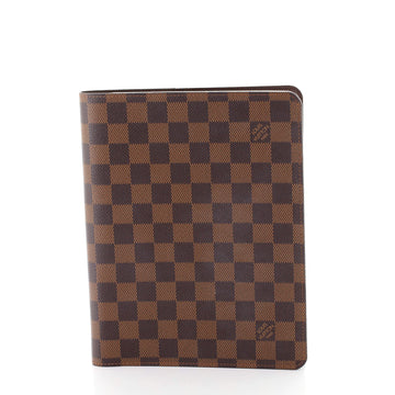 Louis Vuitton Desk Agenda Cover Damier
