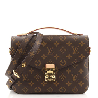 Louis Vuitton Pochette Metis Monogram Canvas