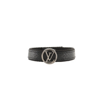 Monogram Eclipse Louis Vuitton Lv Bracelet Louis Vuitton LV Circle