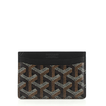 Goyard Saint Sulpice Card Holder Coated Canvas