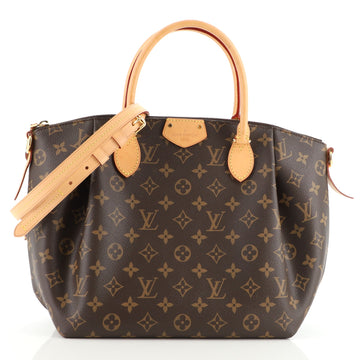 Louis Vuitton Turenne Handbag Monogram Canvas MM