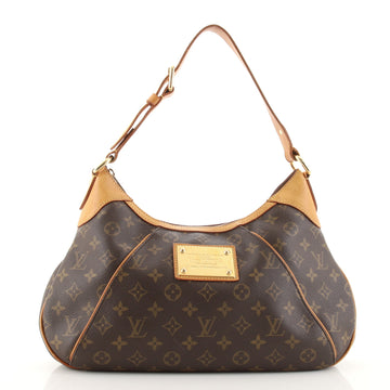 Louis Vuitton Thames Handbag Monogram Canvas GM