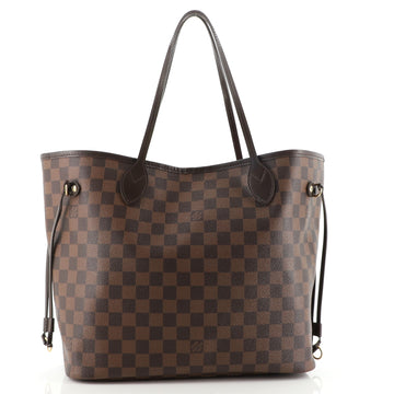 Louis Vuitton Neverfull NM Tote Damier MM