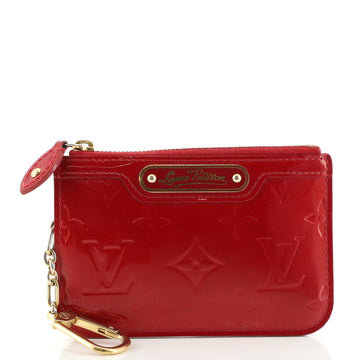 Louis Vuitton Key Pouch NM Monogram Vernis