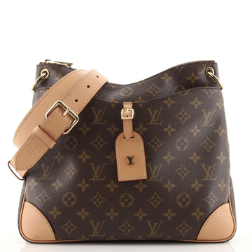 Louis Vuitton Odeon NM Handbag Monogram Canvas MM