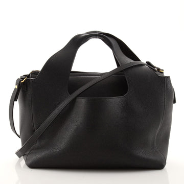 The Row Two for One Bag Leather 12